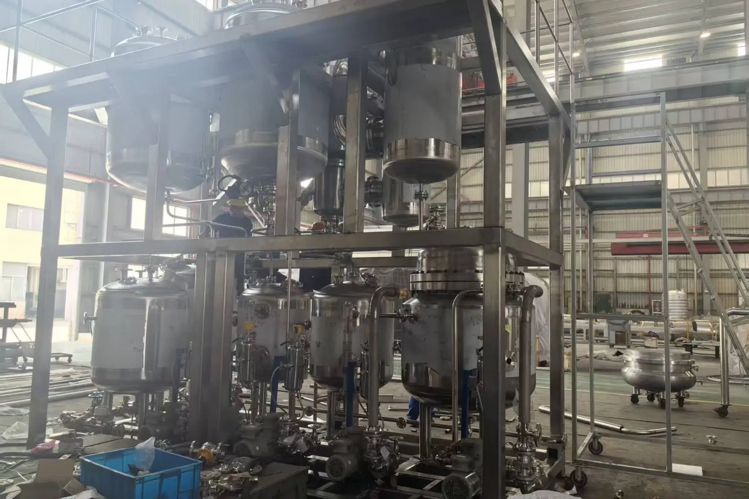 Advantages Of Molecular Distillation
