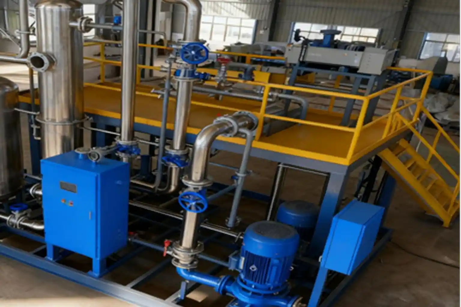 Advantages Of Our Falling Film Evaporator Systems