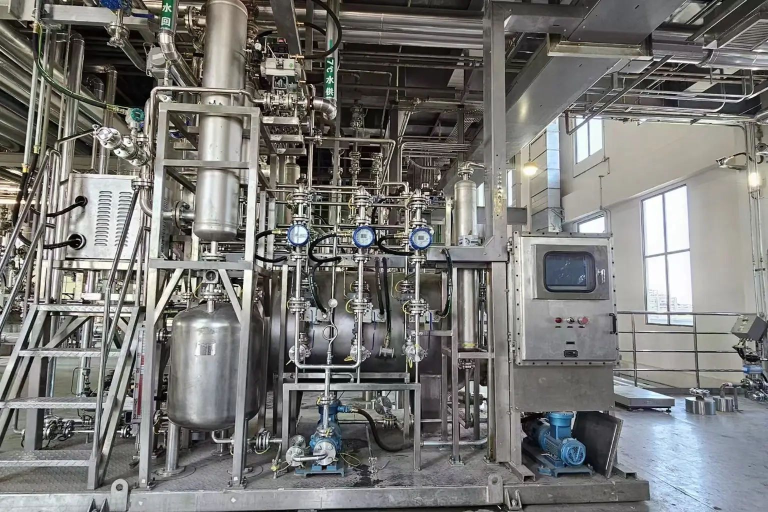 Advantages Of Our Higee Distillation Systems