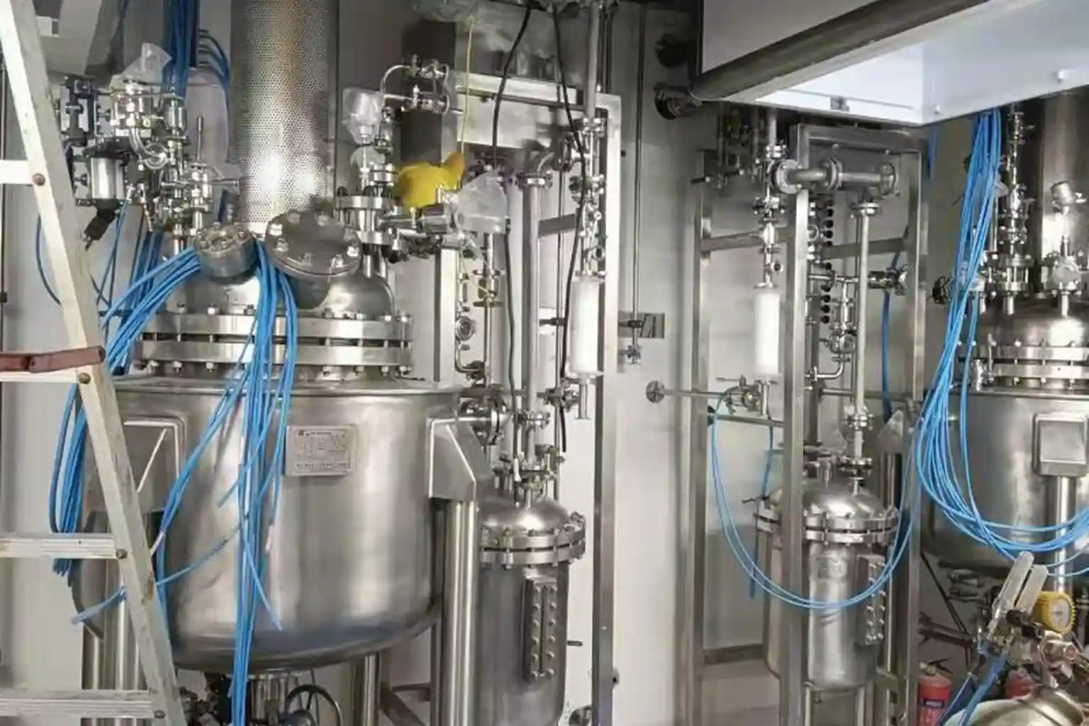 Advantages Of Our Reaction Skid Systems