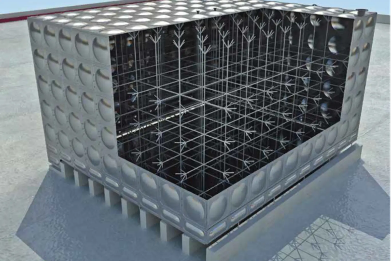 Advantages Of Our Stainless Steel Water Tanks