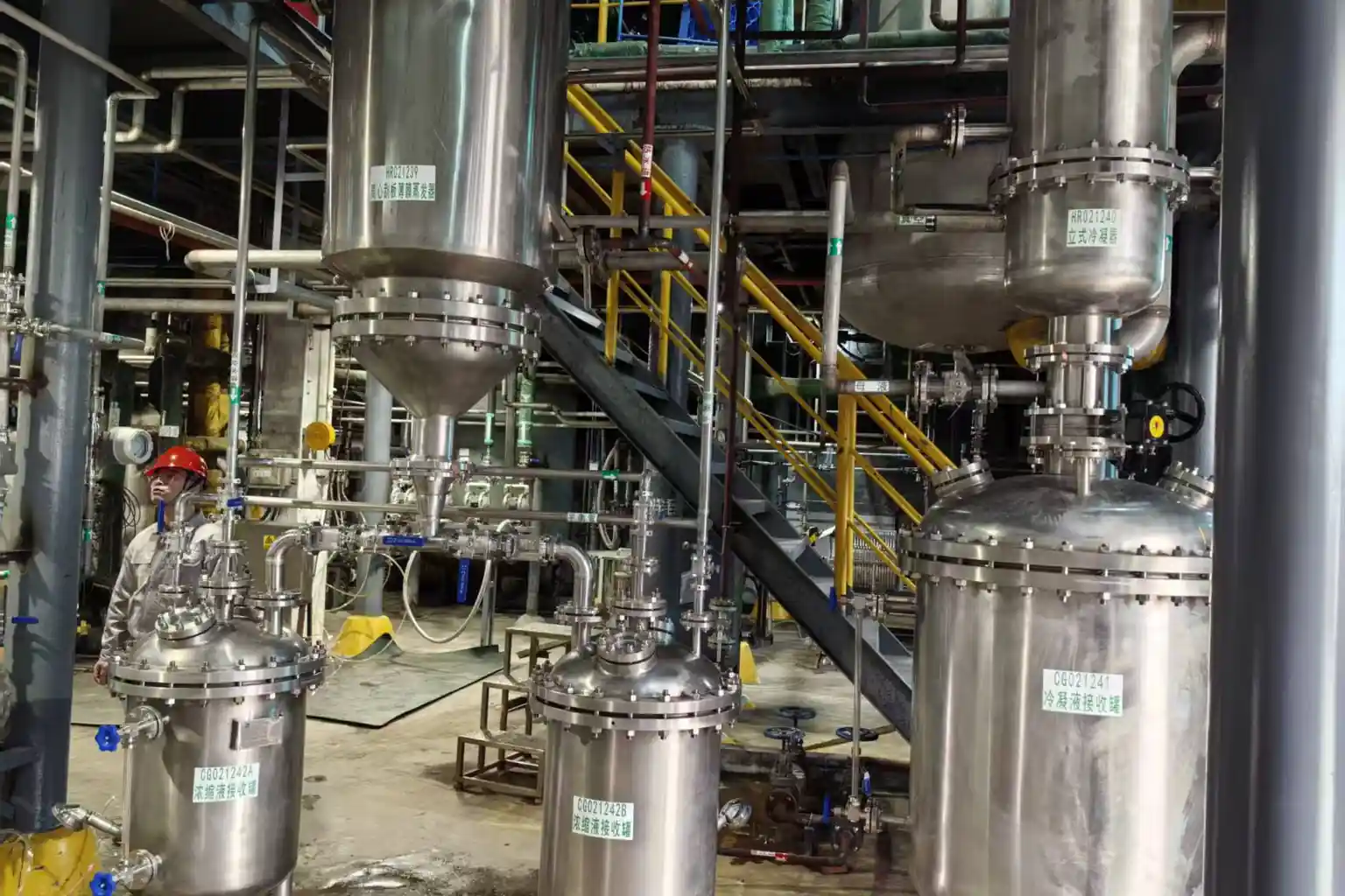 Advantages Of Our Wiped Film Evaporator Systems