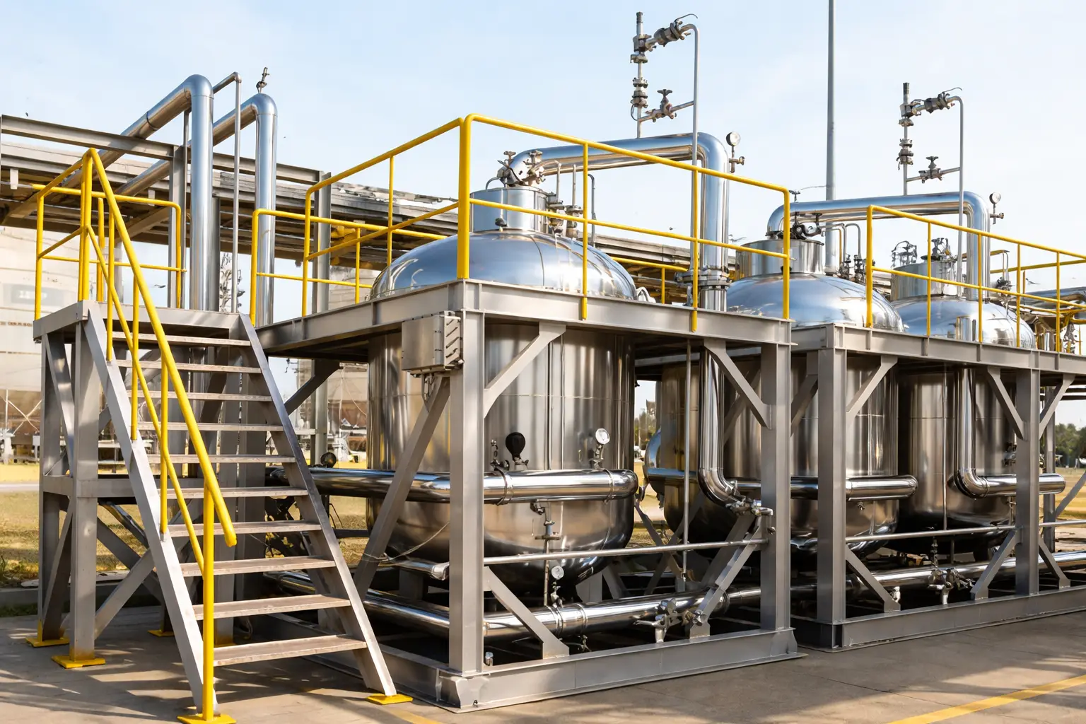 Formic Acid Recovery Project