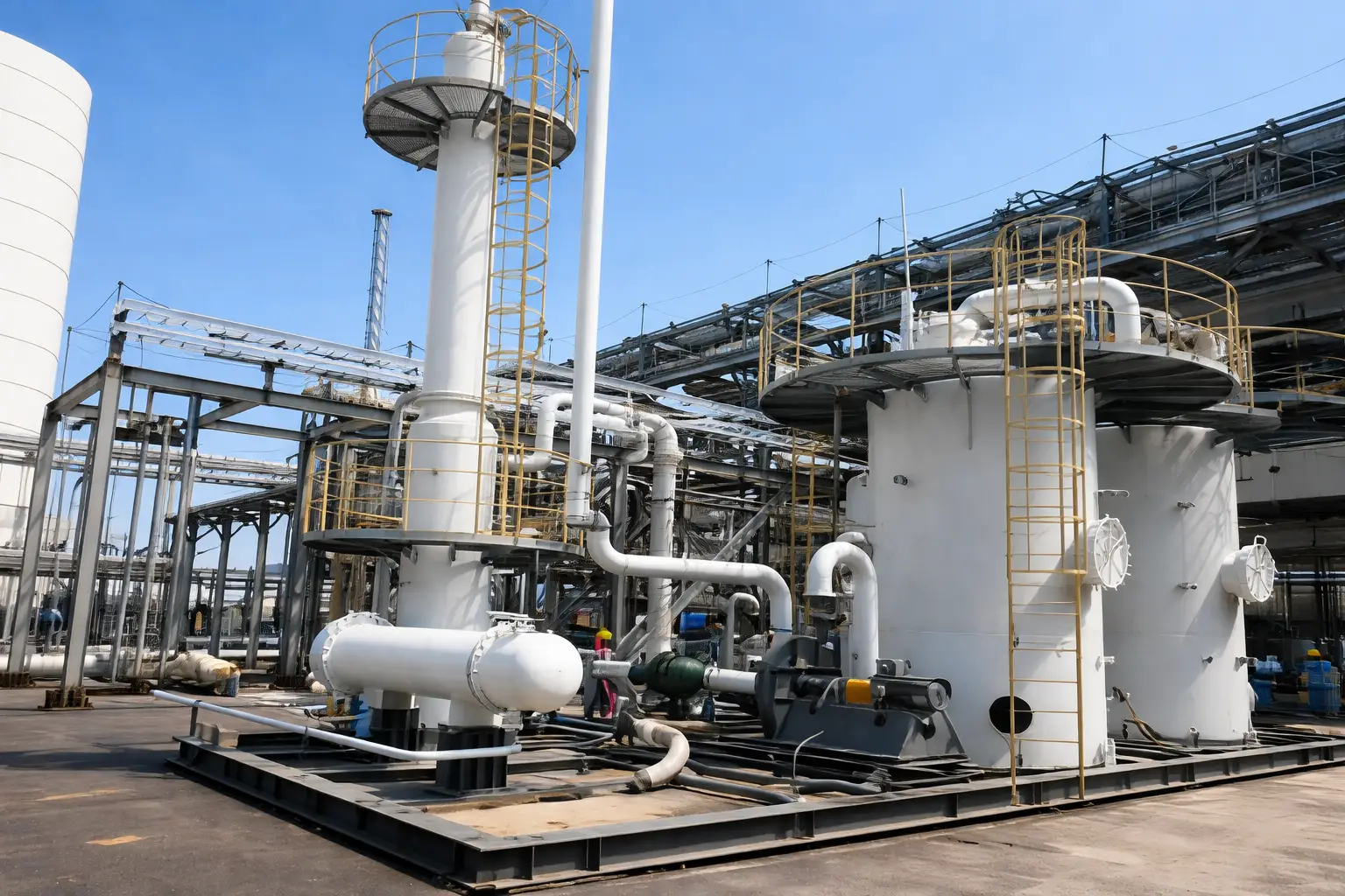 Hafaya Oilfield Heating Project