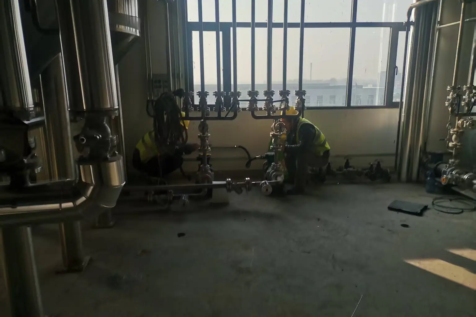 Main Components Of A Double Effect Evaporator System