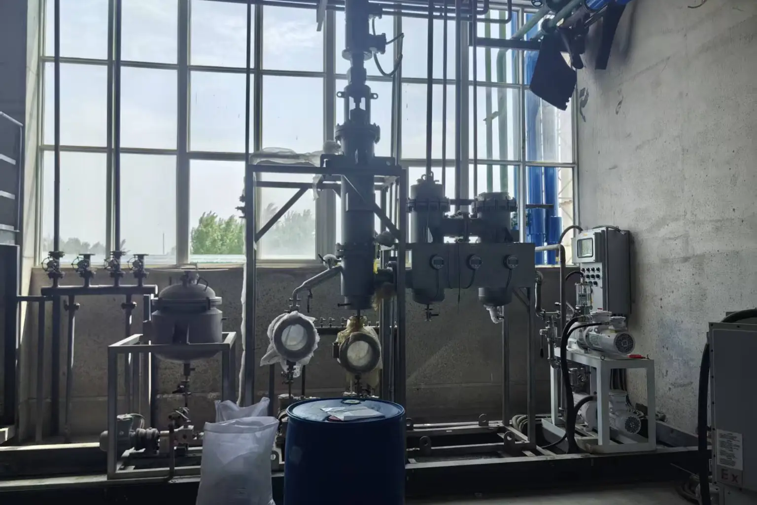 Main Components Of A Molecular Distillation Unit