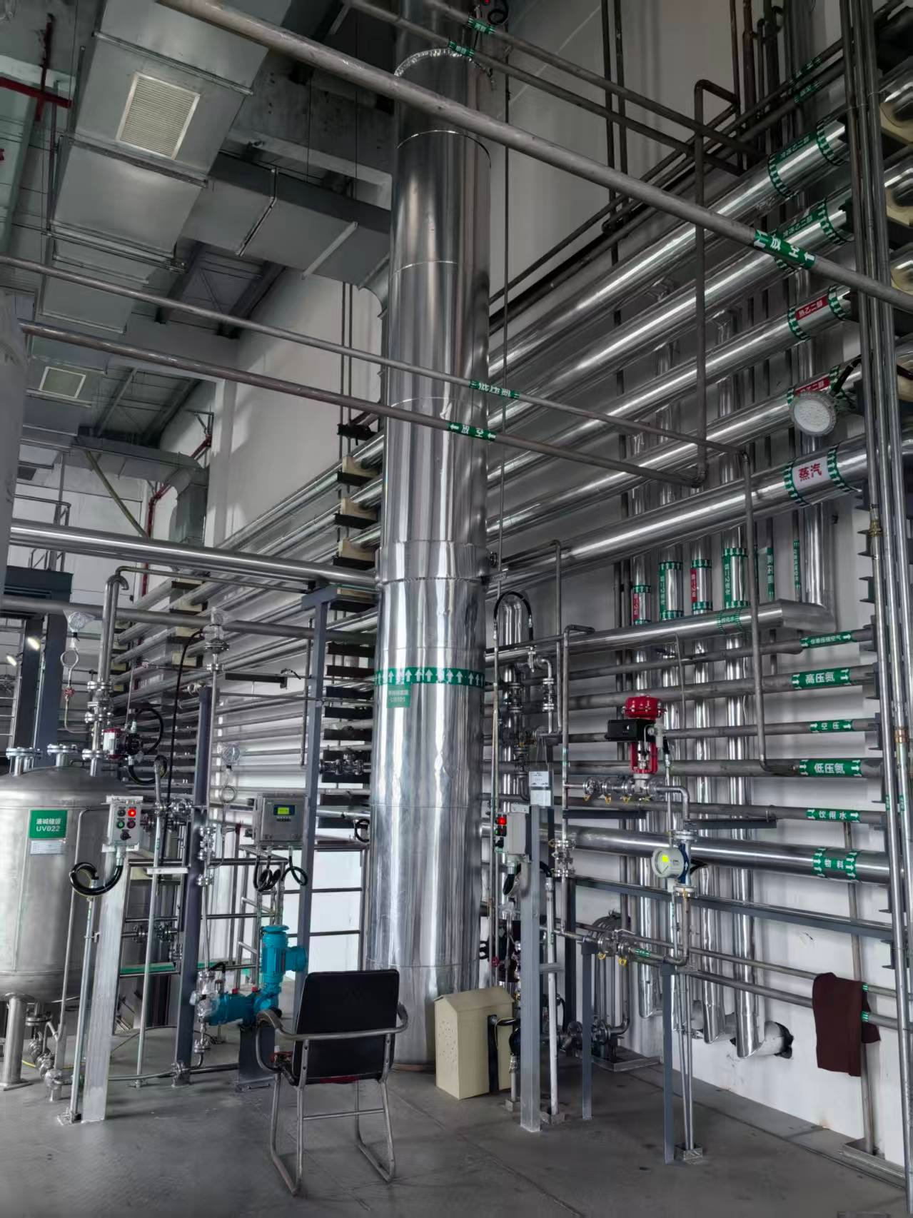 Main Components Of A Skid Mounted Distillation Unit2