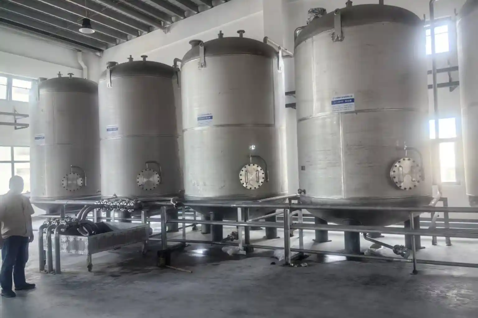 Main Components Of A Skid Mounted Reaction Unit