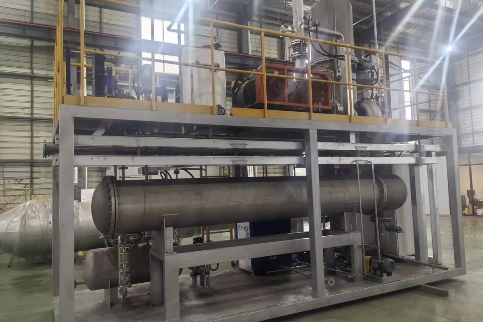 Main Components Of An Mvr Evaporation System