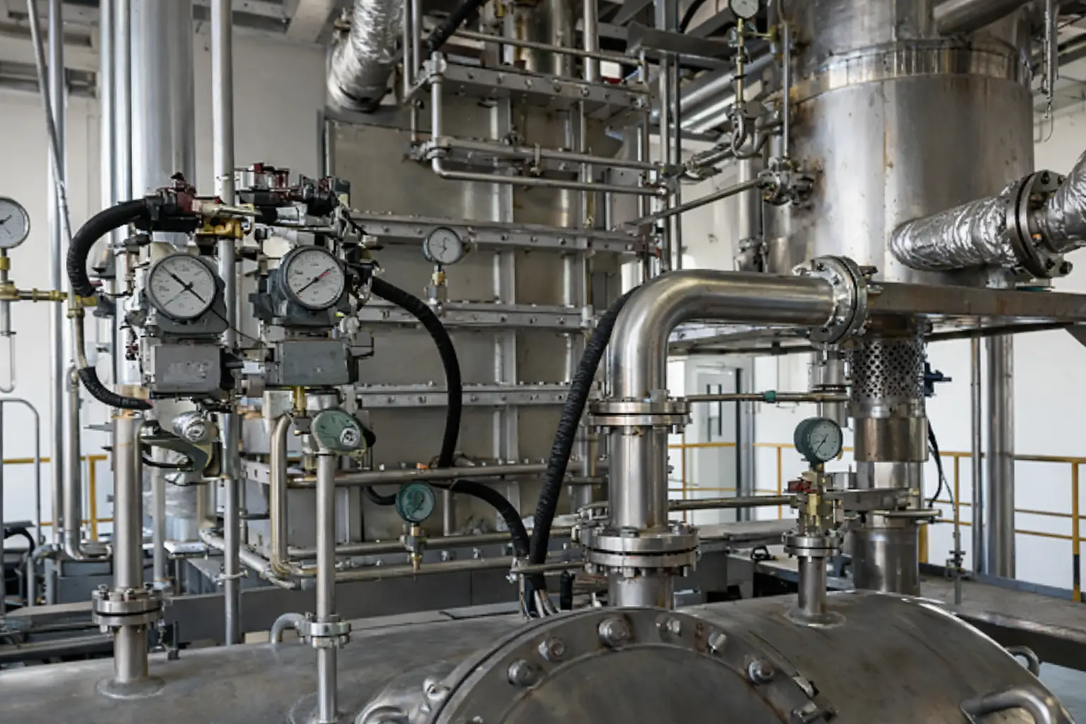 Polymer Reaction System Project