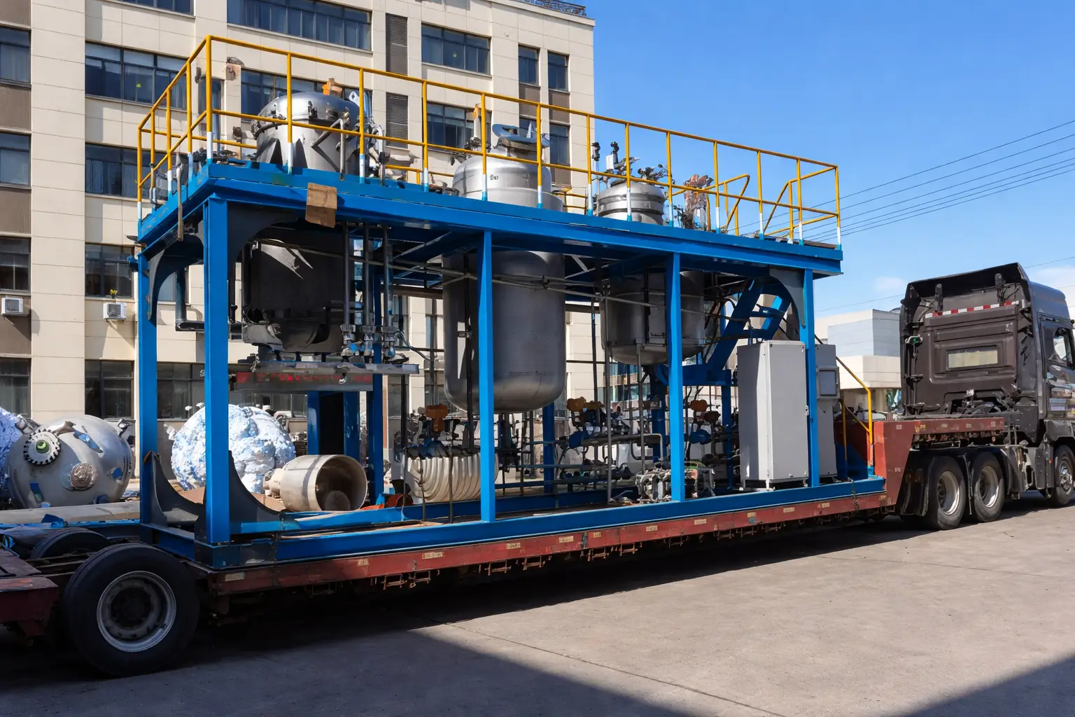 Rubber Polymer Reaction Project