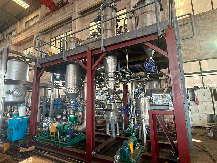 Double Effect Evaporator