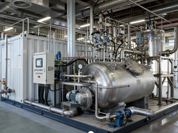 Higee Distillation System