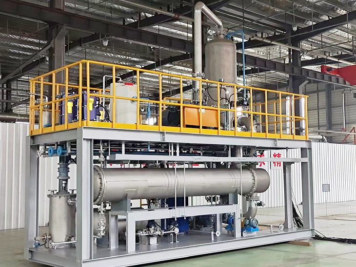 Mvr Evaporation System