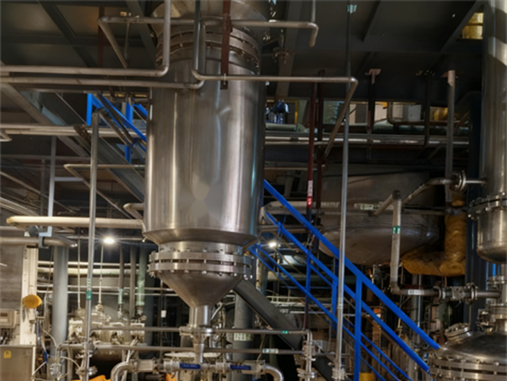 Wiped Film Evaporator