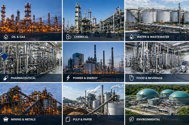 Multi Industry Project Experience