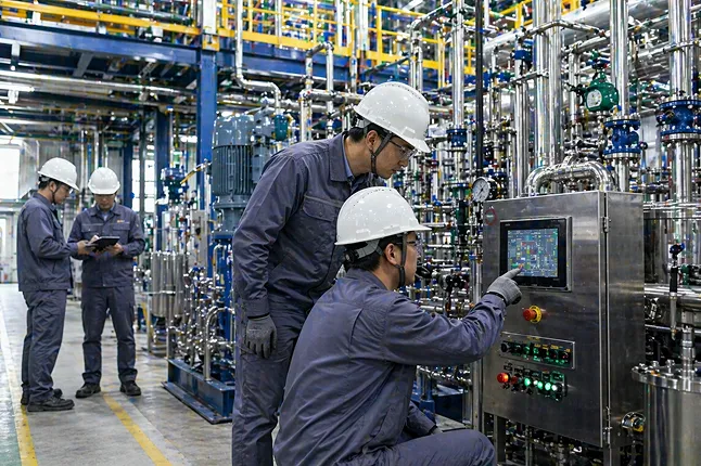 Practical Installation And Commissioning Support