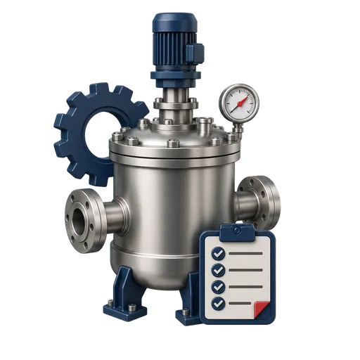 Chemical Process Equipment Expertise Icon