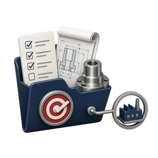 Customized Procurement Support Icon