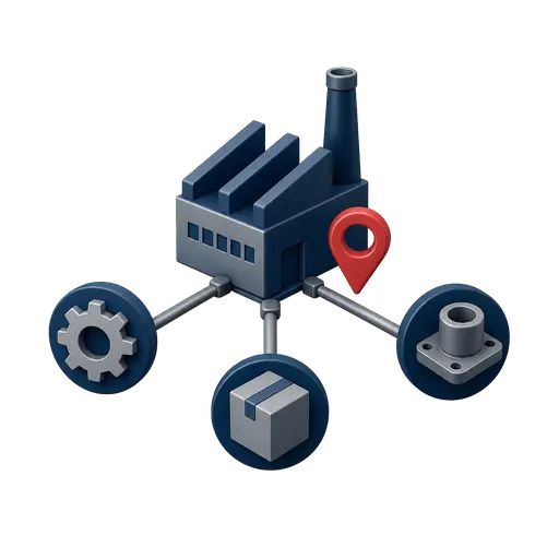Direct Access China Supply Chain Icon