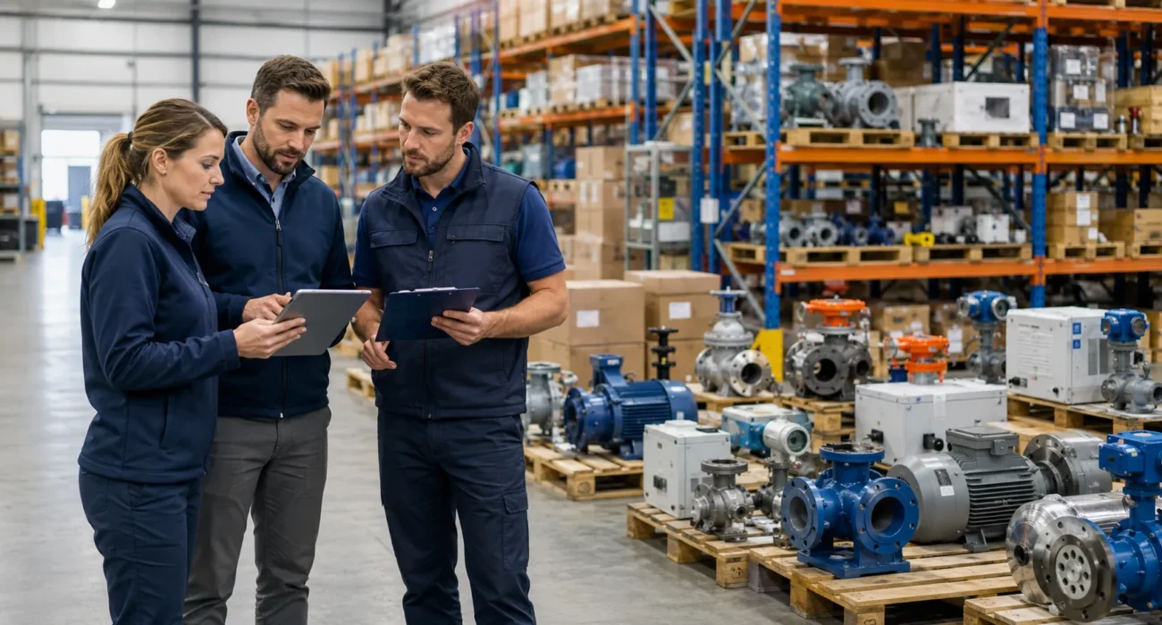 Equipment Distributors