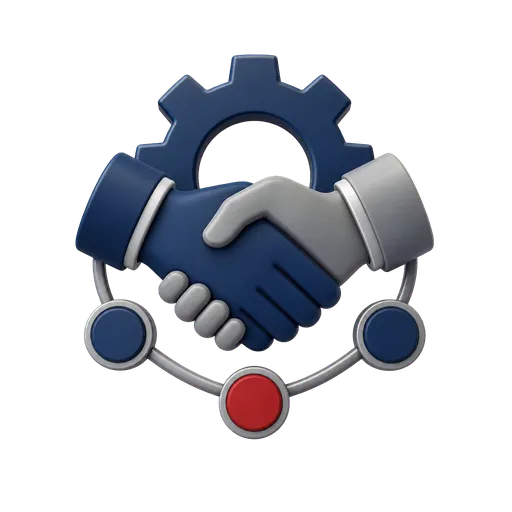 Established Supplier Relationships Icon