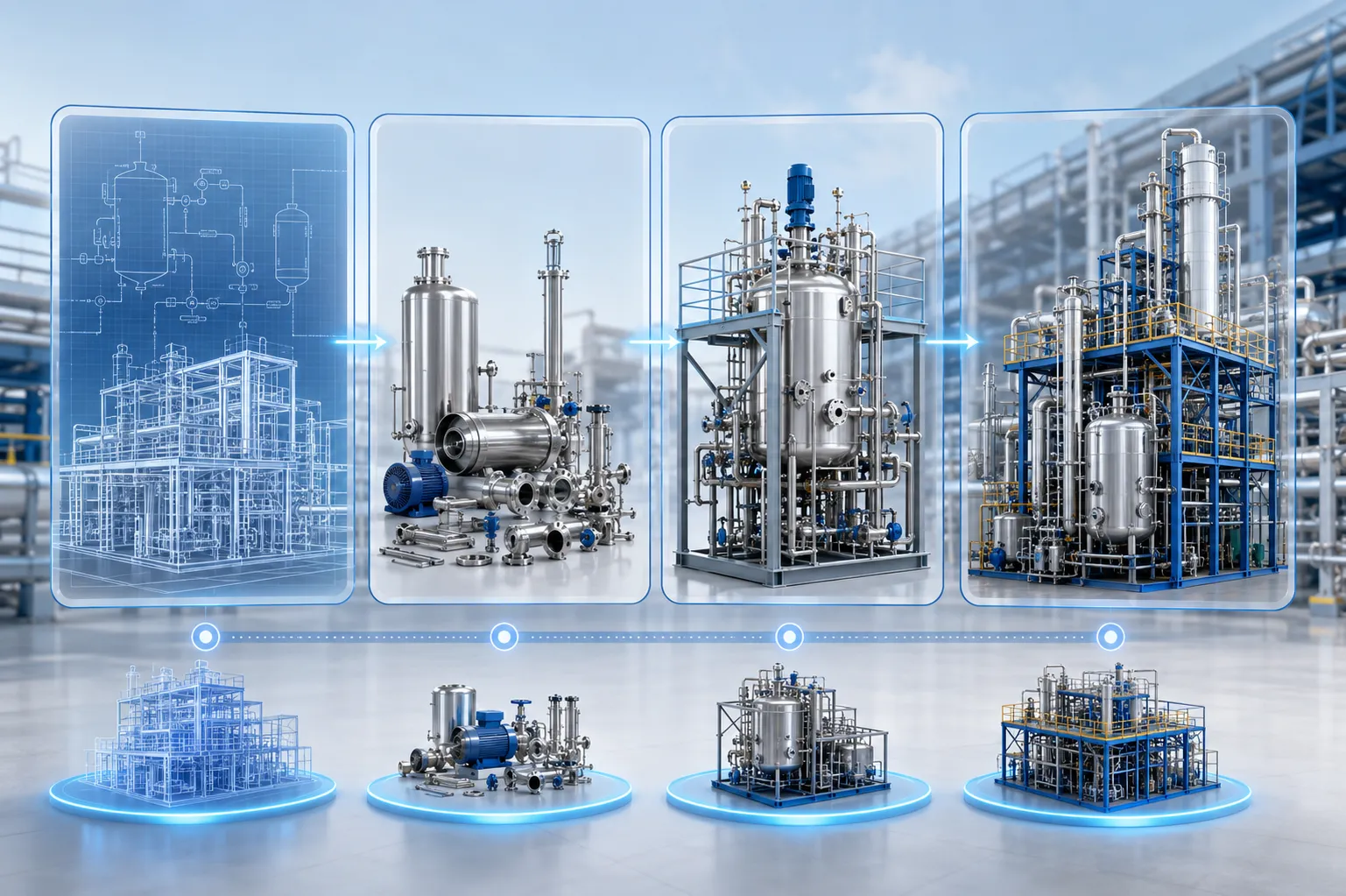 Flexible Project Scope Saidelichem