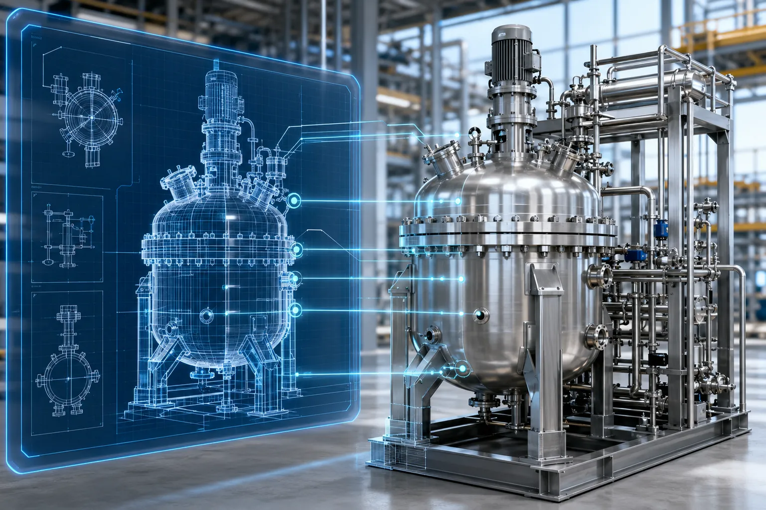 Saidelichem Engineering Manufacturing Integration