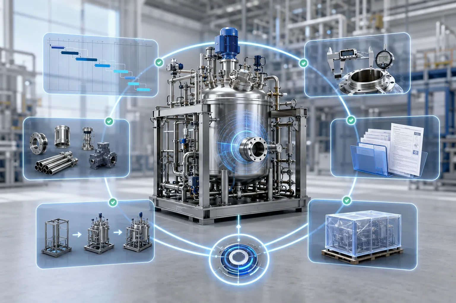 Saidelichem Project And Quality Control