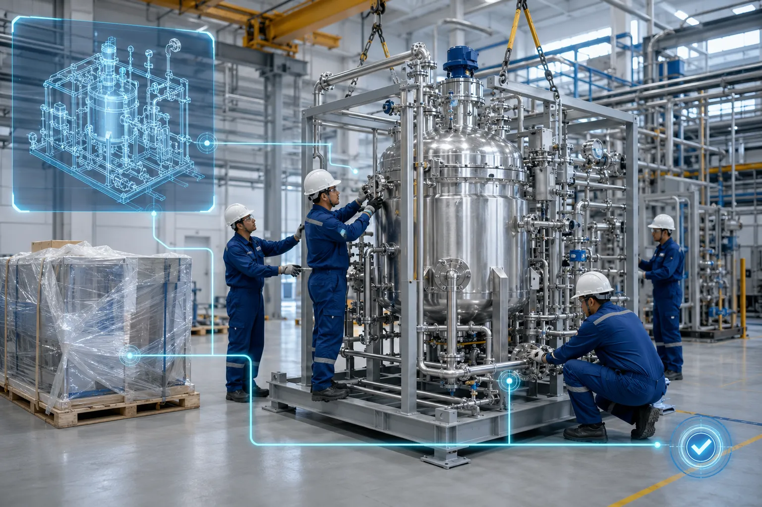 Saidelichem Reliable Installation Partners