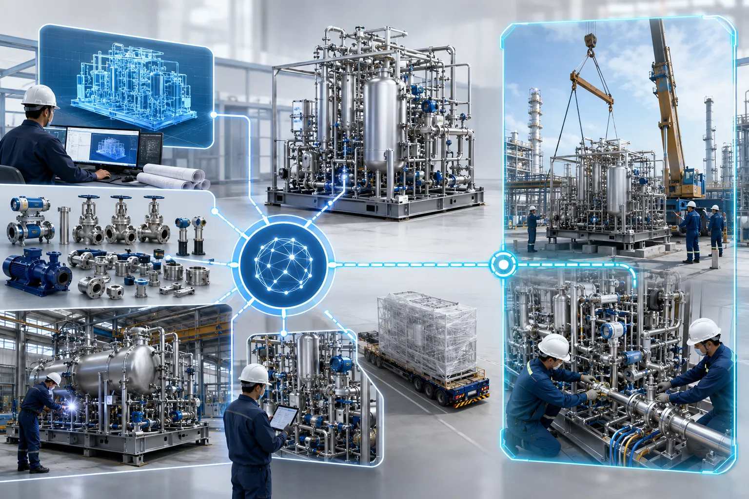 Saidelichem Strategic Epc Partnership